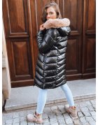 Dámsky zimný kabát Sophia Snuggle čierny