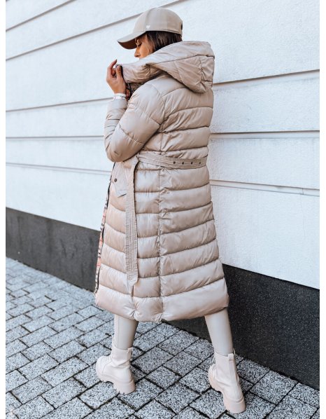 Dámsky zimný kabát Spruce hnedý