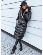 Dámsky zimný kabát Spruce čierny