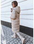 Dámsky zimný kabát Sequoia hnedý