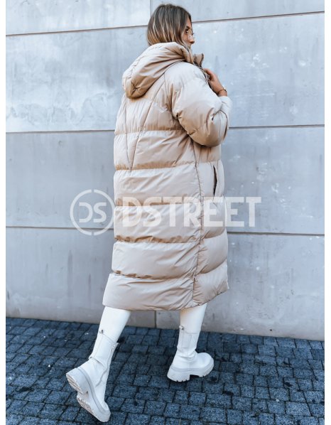 Dámska zimná bunda Cozyseason béžová