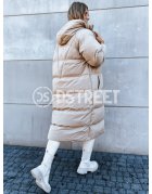 Dámska zimná bunda Cozyseason béžová