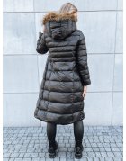 Čierna dámska zimná bunda Style Spectrum