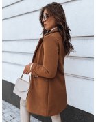 Dámsk kabát Elle hnedý