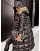 Zimná dámska bunda Style Spectrum čierna