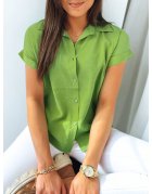 Dámska zelená košeľa Violetta