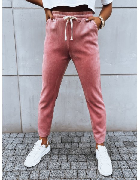 Dámske teplákové nohavice Astro ružové