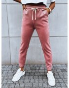 Dámske teplákové nohavice Astro ružové
