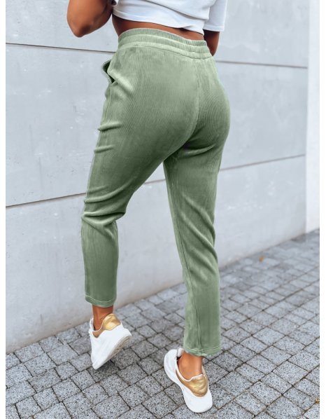 Dámske teplákové nohavice Astro zelené