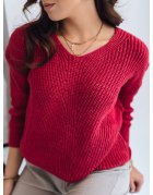 Dámsky sveter Migotka ružový