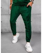 Pánske zelené nohavice