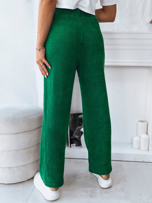 Zelené dámske nohavice Sherry