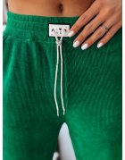 Zelené dámske nohavice Sherry
