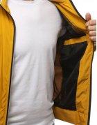 Žltá pánska prechodná bunda