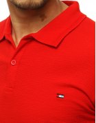 Červená pánska Polo košeľa