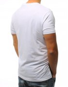 Biele tričko s potlačou Super Hot Japan