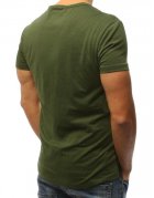Zelené pánske tričko s potlačou