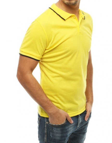 Žlté pánske Polo tričko