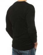 Čierny pánsky sveter