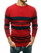 Pánsky červený sveter