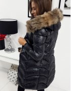 Dámska zimná bunda Luxury čierna