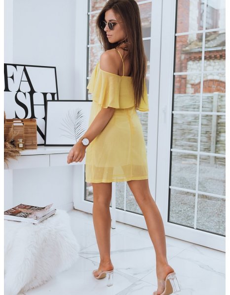 Žlté šaty Aliss