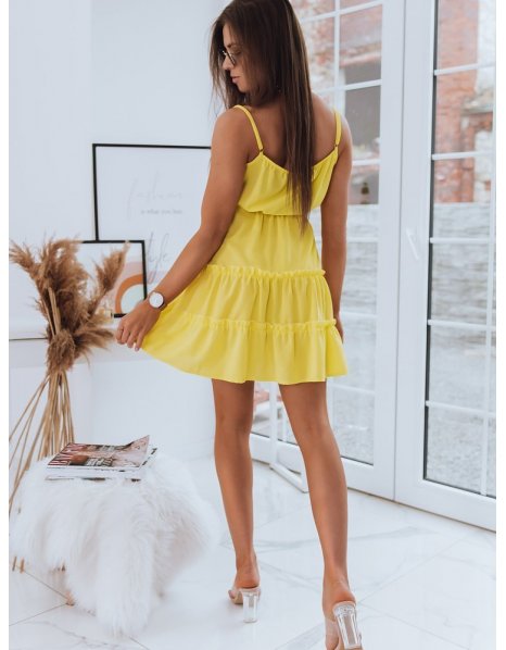 Žlté šaty Leticia