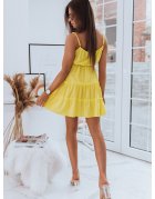 Žlté šaty Leticia
