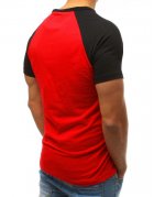 Pánske červené tričko s potlačou