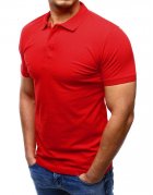 Červená pánska Polo košeľa