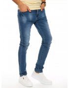 Pánske džínsové modré nohavice