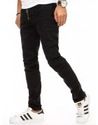 Čierne pánske džínsy