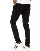 Čierne pánske džínsy