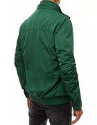 Zelená prechodná pánska bunda