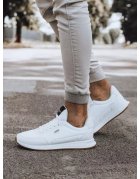 Biele pánske topánky