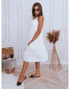 Biele šaty Cande