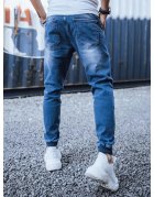 Modré džínsové pánske vreckáče