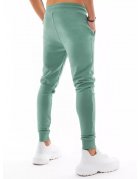 Zelené pánske teplákové nohavice