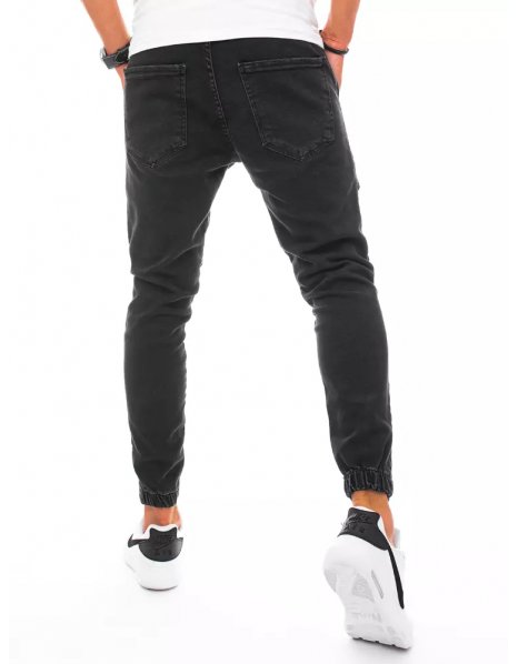 Čierne pánske džínsové vreckáče