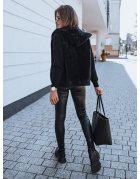 Čierny dámsky kabát Katherine