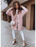 Dámsky ružový kabát Rita II
