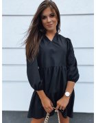 Čierne šaty Sallenta