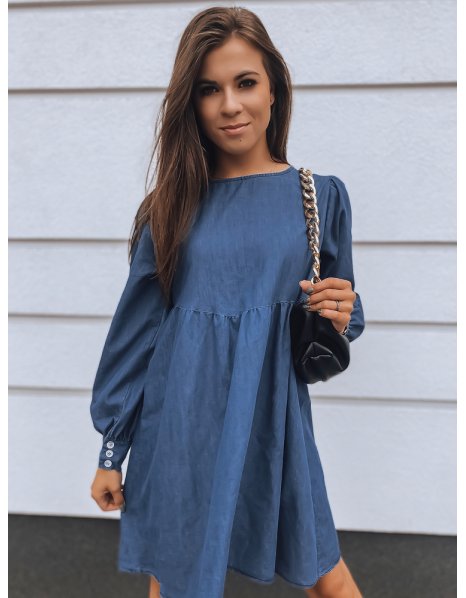 Modré šaty Parisa
