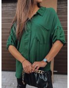 Zelená dámska košeľa Sharon