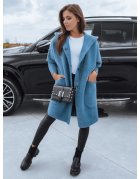 Modrý dámsky kabátik Rita