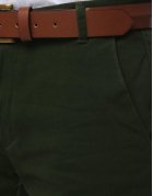 Pánska chinos nohavice zelené