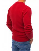 Červený pánsky sveter