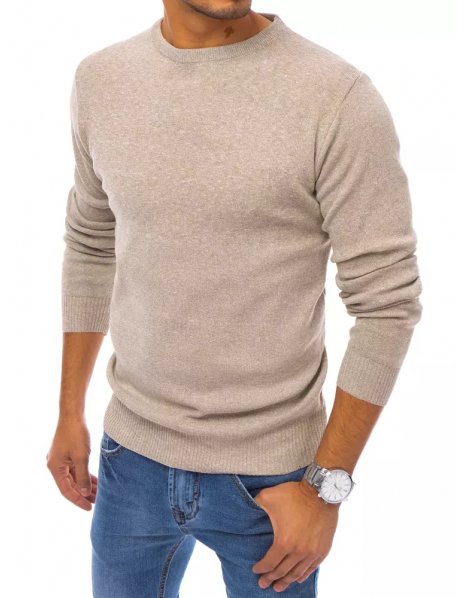 Béžový pánsky sveter