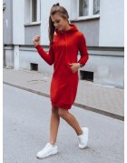 Červené dámske šaty Garnet