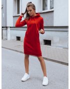 Červené dámske šaty Garnet